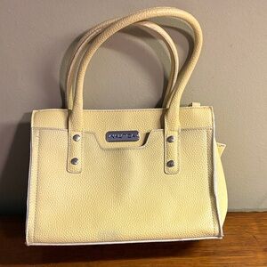 Nautica Light Yellow Satchel Bag